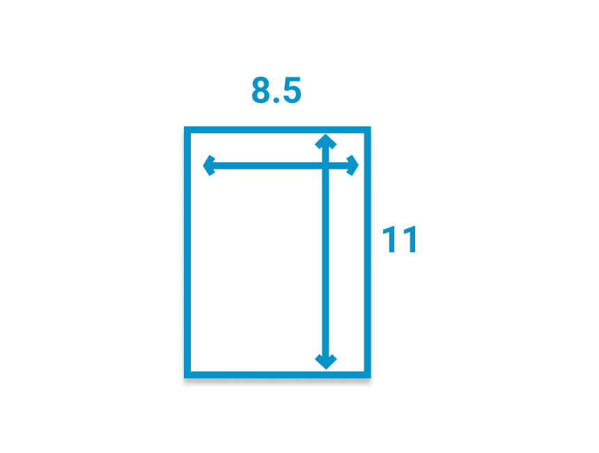 Letterhead Size