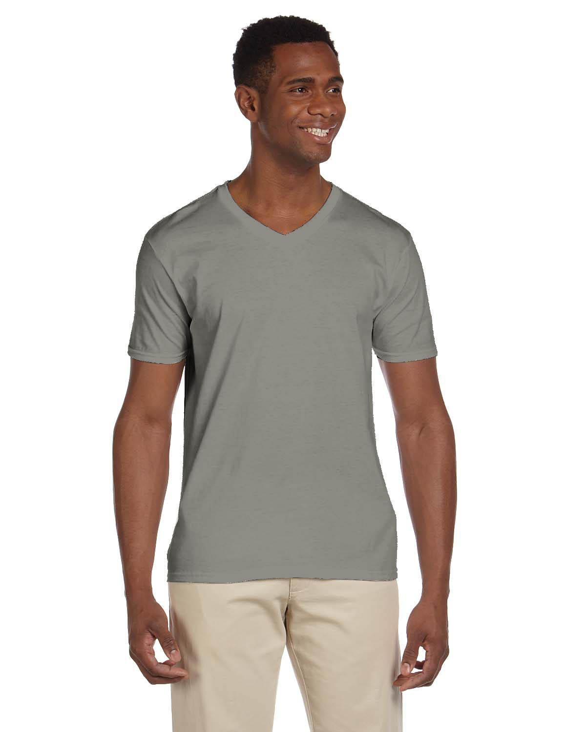 Gildan Adult Softstyle® V-Neck T-Shirt | G64V