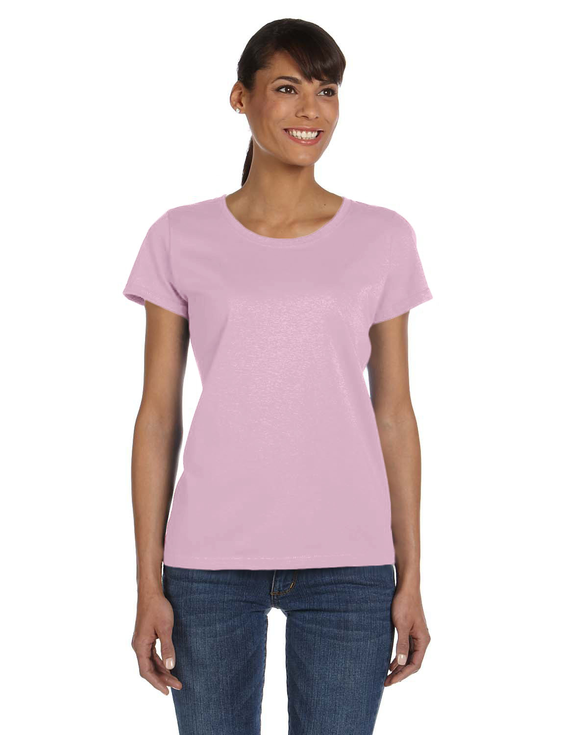Gildan G64VL Ladies' SoftStyle® Fitted V-Neck T-Shirt