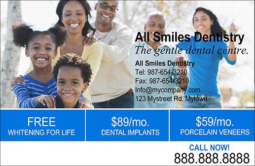 dental aa 85x55 family front