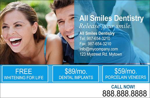 dental aa 85x55 couple blue front