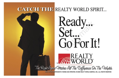 Realty World - Catch Postcard - 8.5" x 5.5"