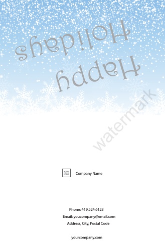 Occasion-Greeting Card-Generic-Light Blue