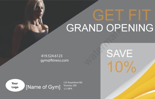 Gym Postcard-V1