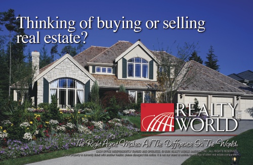 Realty World - Think Postcard - 8.5" x 5.5"