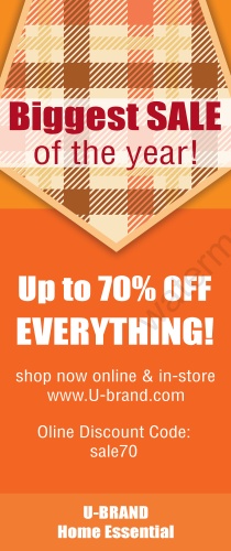 Flyer - Sale