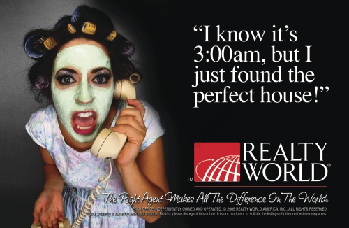 Realty World - House Postcard 8.5" x 5.5"