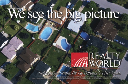 Realty World - Big Picture Postcard 8.5" x 5.5"