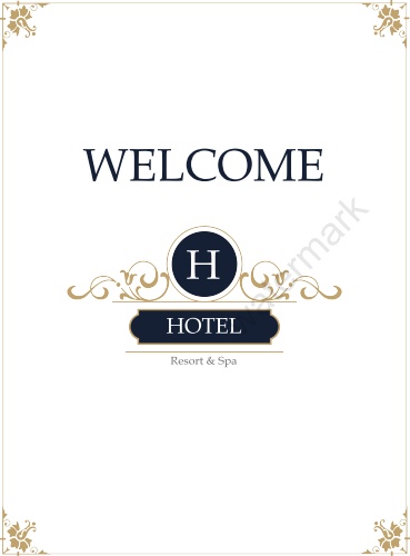 Lawn Sign-Hotel