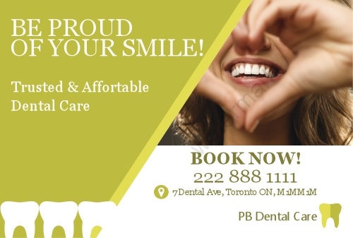 Postcard-Dental-Yellow