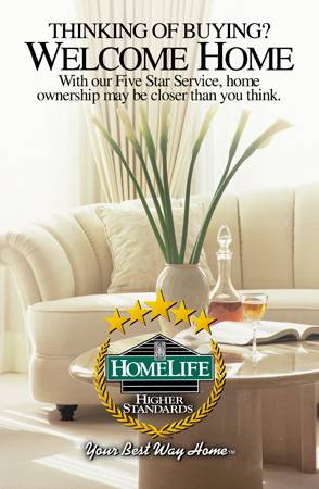 HomeLife thinking of Buying
