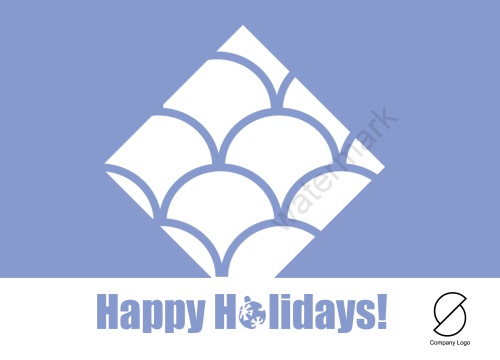 5x7 Holiday Card