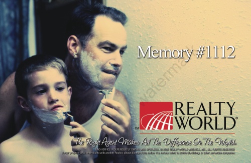 Realty World - Memory Postcard - 8.5” x 5.5"