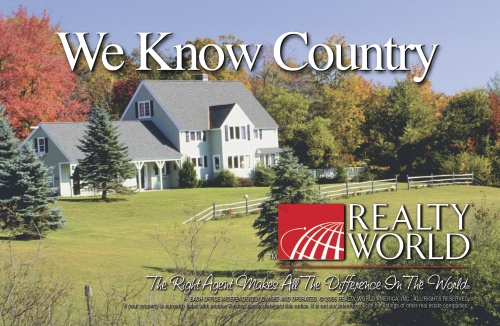 Realty World - Country Postcard 8.5" x 5.5"