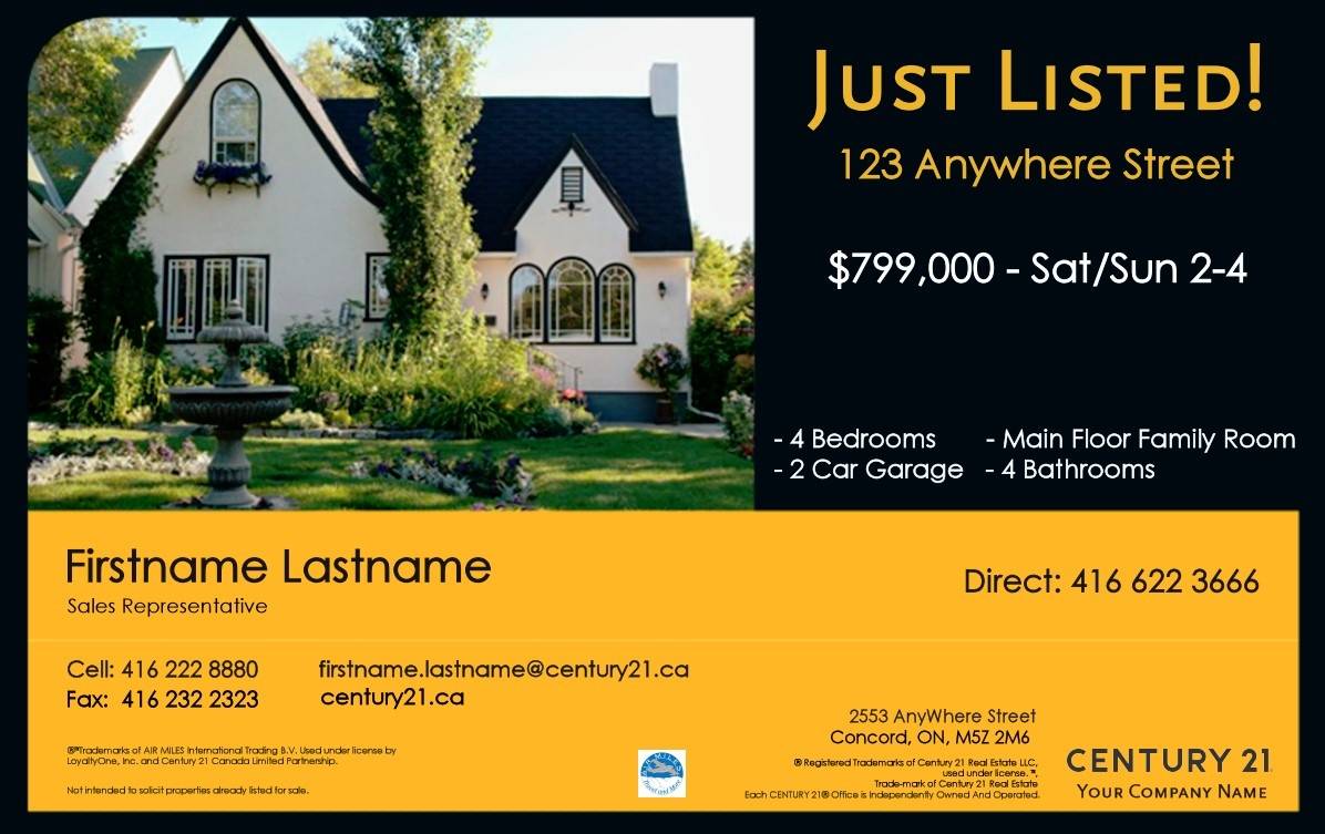 century 21 just list/sold 13