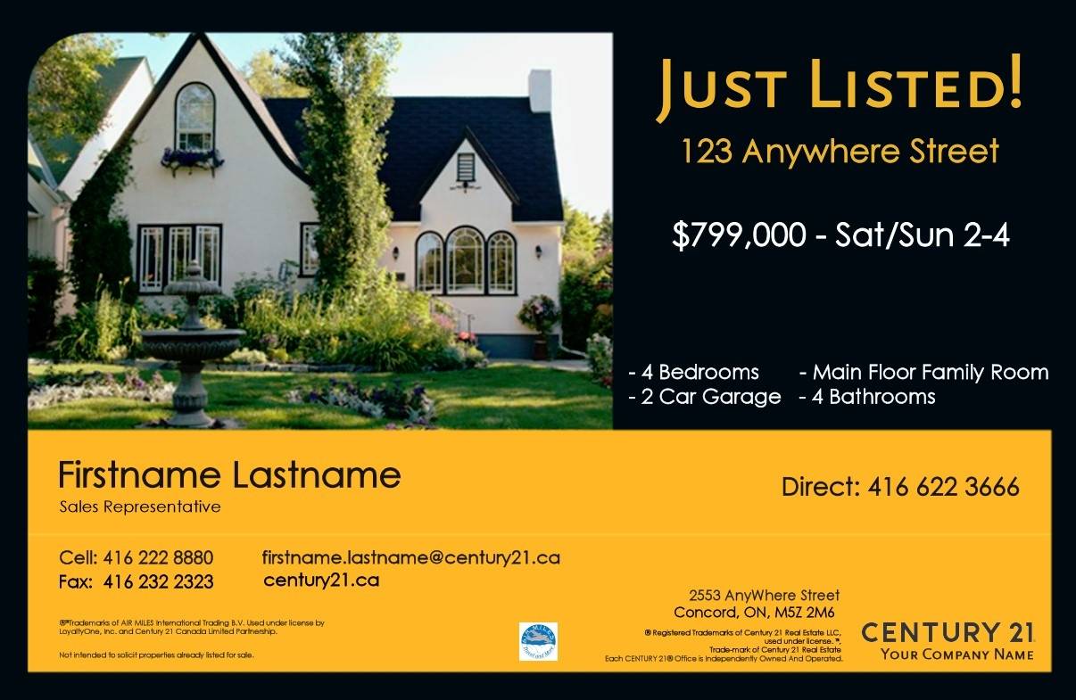 century 21 just list/sold 14