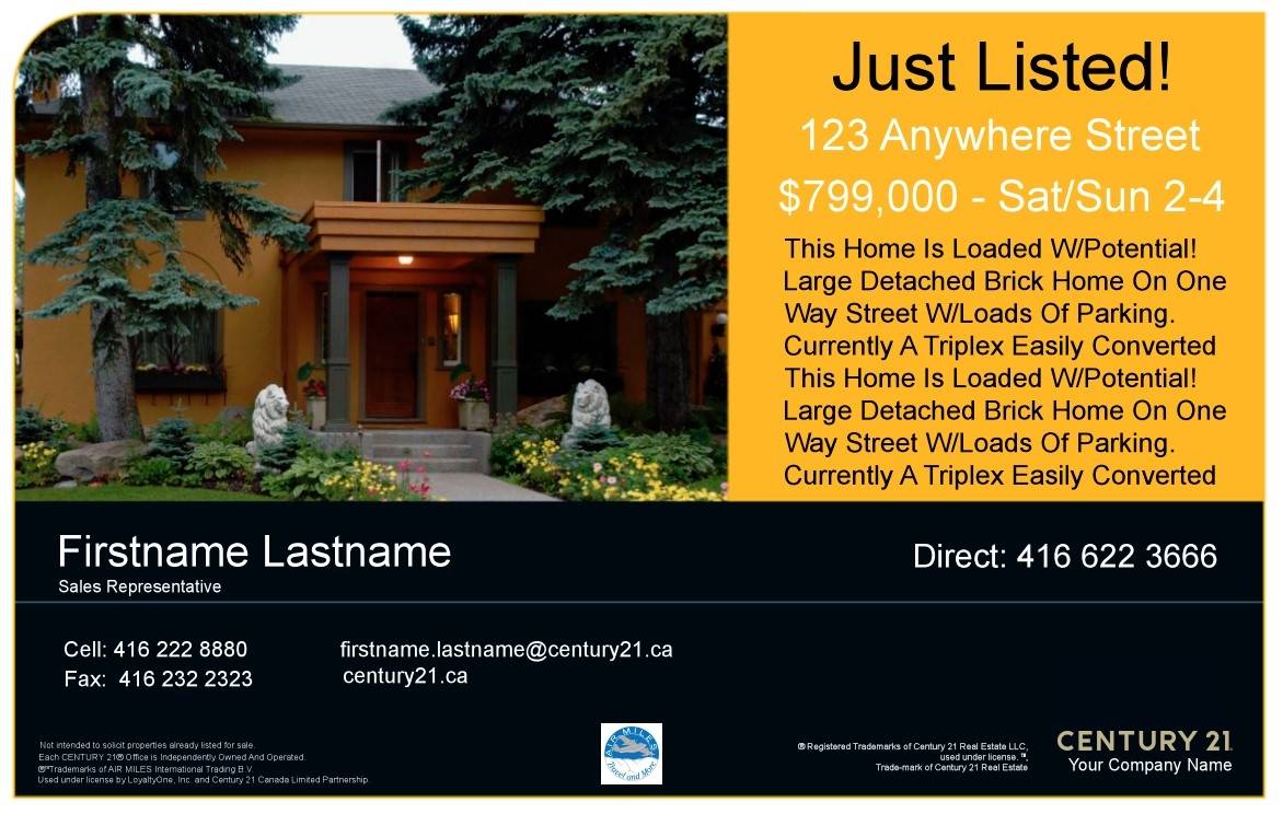 century 21 just list/sold 16