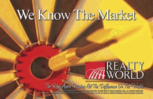 Realty World - Market Postcard - 8.5" x 5.5"