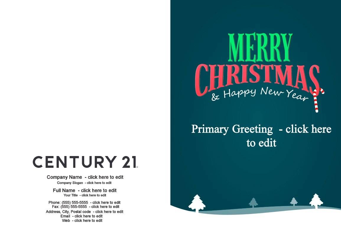 century 21 seasons greeting christmas