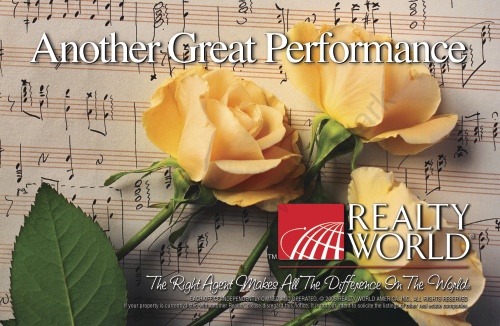 Realty World - Performance Postcard - 8.5" x 5.5"