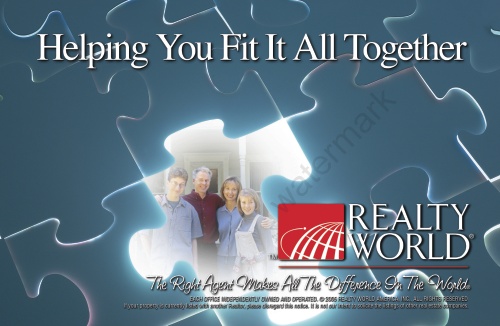 Realty World - Together Postcard 8.5" x 5.5"