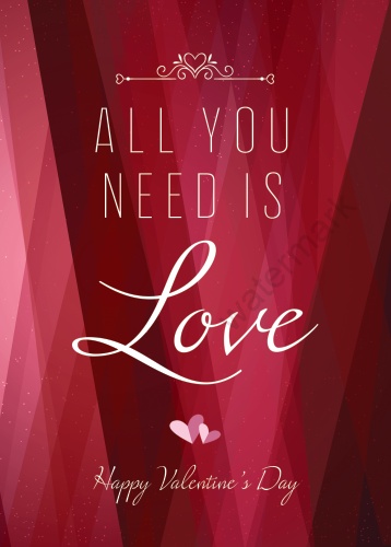Valentine's Card - Love Message