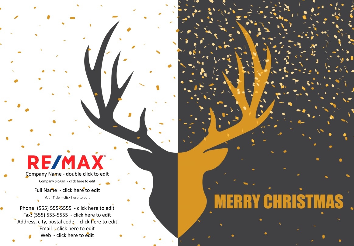Remax Greeting Card - Antler