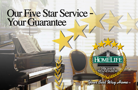 HomeLife 5 star service
