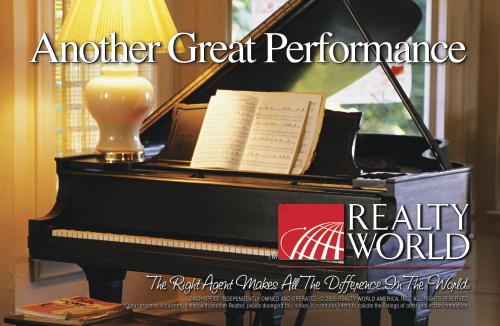 Realty World - Performance Postcard - 8.5" x 5.5"
