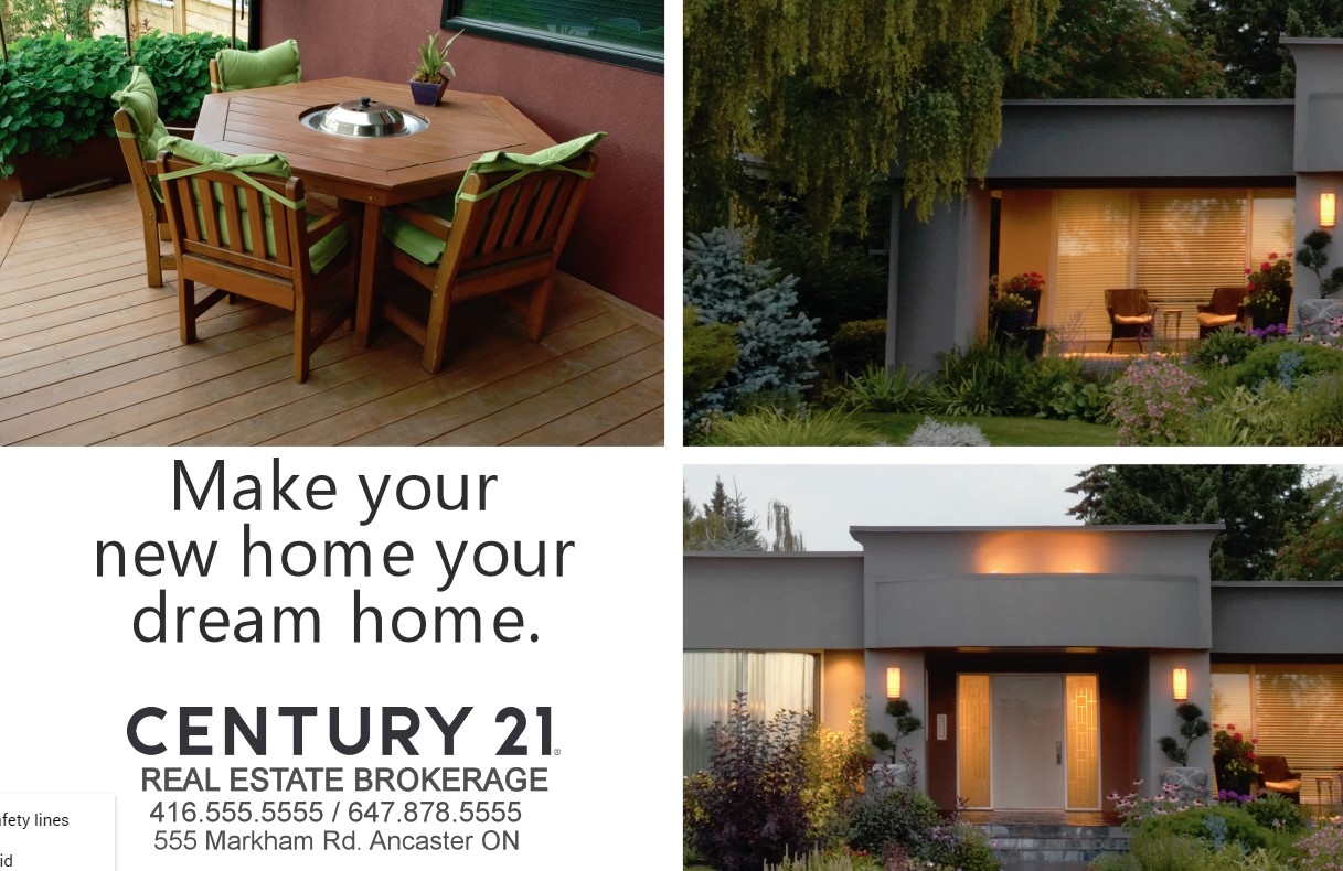 Century21 8.5 x 5.5 Postcards