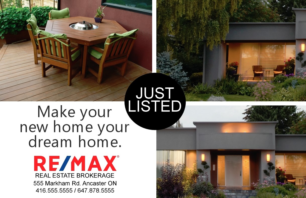 Remax 8.5 x 5.5 Postcards