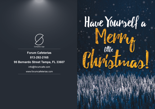 Merry little Christmas