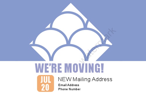 4x6 Moving Card