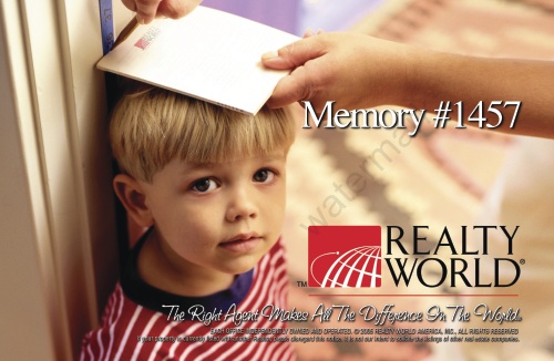 Realty World - Memory Postcard - 8.5” x 5.5"