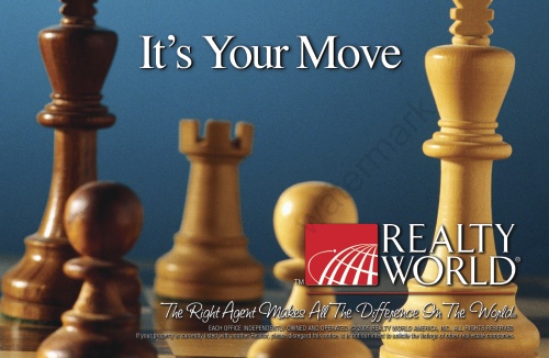 Realty World - Move Postcard - 8.5" x 5.5"