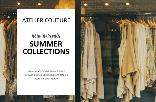 Retail - 8.5x5.5 Clothes Postcards 2