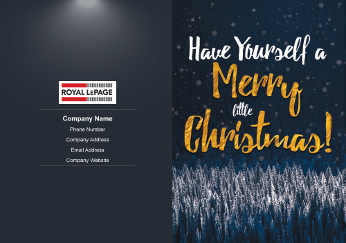 Royal LePage Greeting Cards - Dark Theme