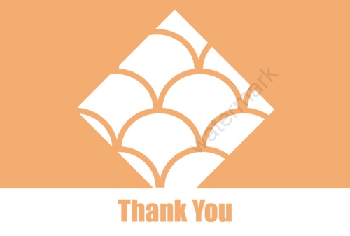 4x6 Thank You Card