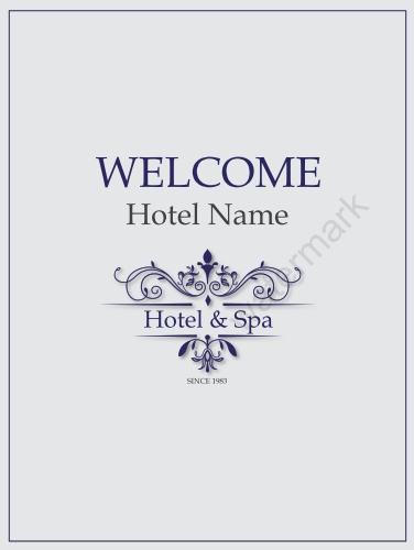 Lawn Sign-Hotel