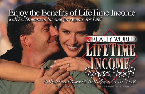 Realty World - LifeTime Postcard - 8.5" x 5.5"