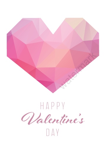 Valentine's Card - Heart