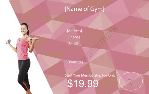 Gym Postcard-V2