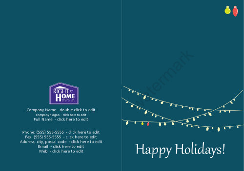 Right At Home Greeting Card - Light