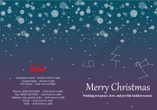 Sutton Greeting Card - Stars