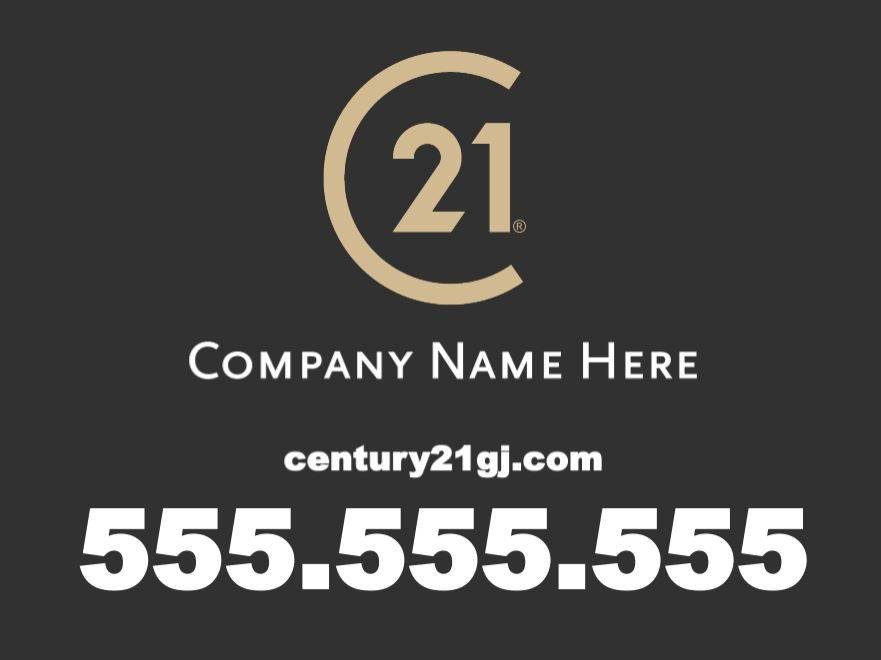 century 21 for sale 18x24 no photo