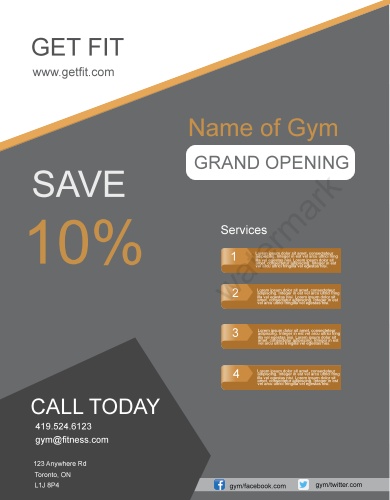 Gym Flyer-V1
