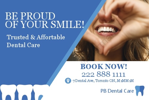 Postcard-Dental-Blue