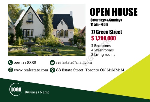 Real Estate Postcard - Polygon