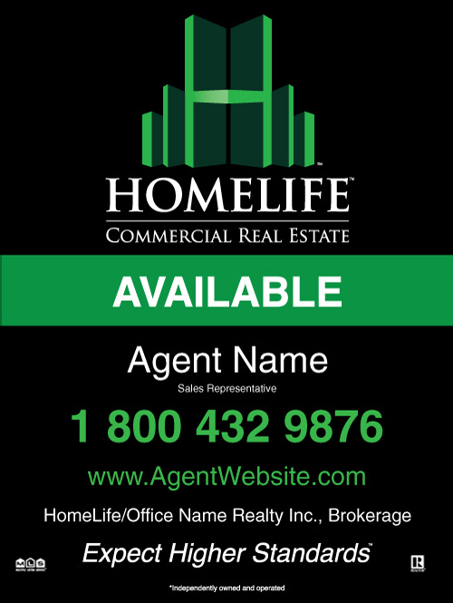 homelife commercial available 24 x 32 black