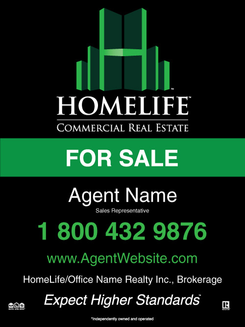 homelife commercial for sale 24 x 32 black